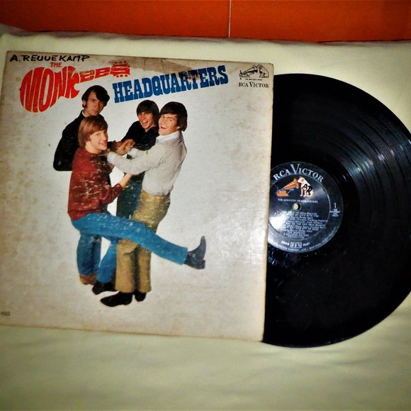 *** The MONKEES *** Headquarters ~ Vintage 1967 - Picture 1 of 1
